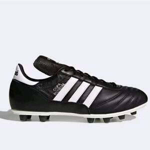 Adidas Copa Mundial Leather Black White Soccer Cleats